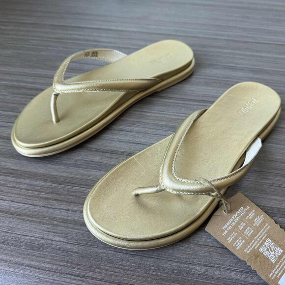 OluKai Tiare Women's Slide Thong Sandals Size 9 $120 in Bubbly - Picture 7 of 11